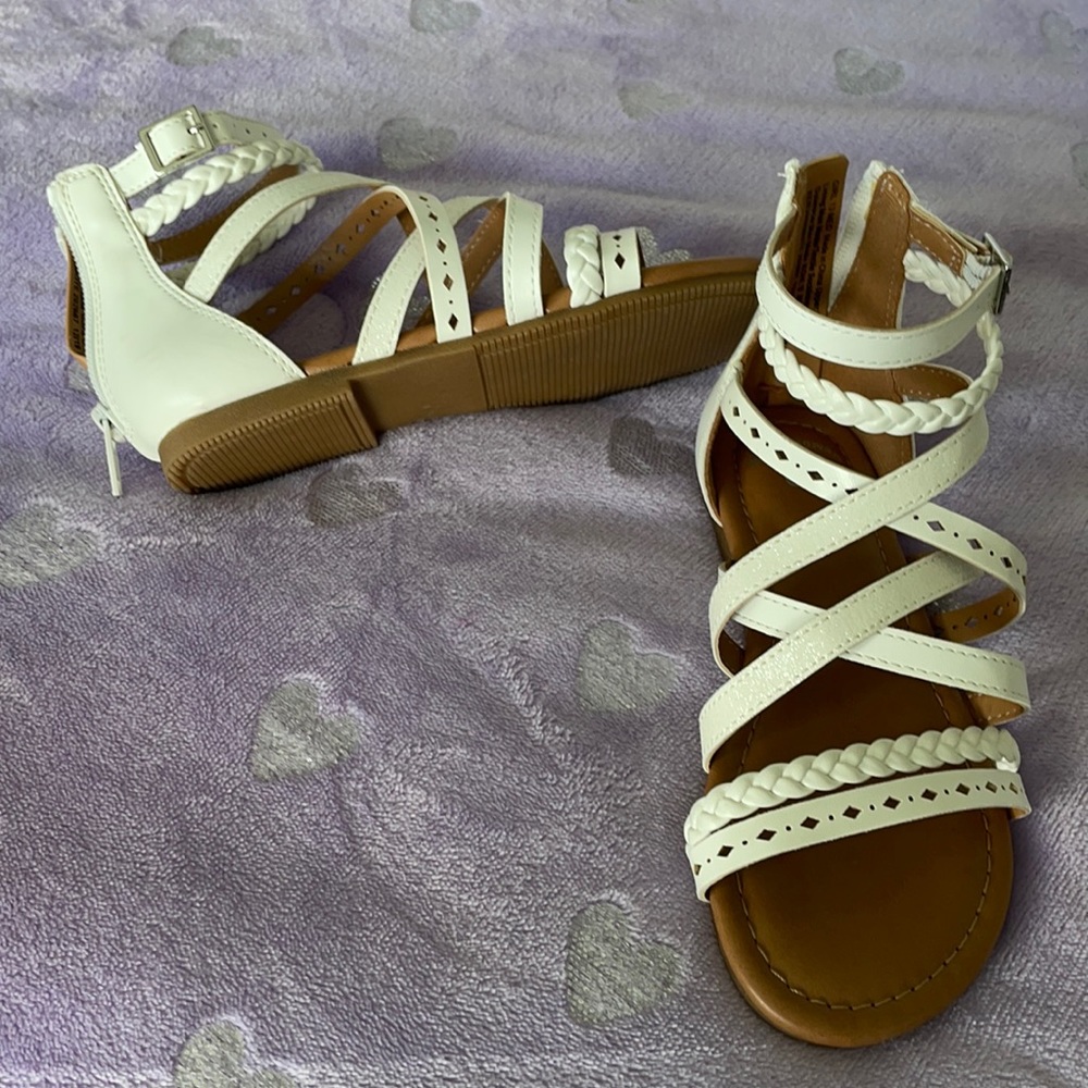 Girls size 13 sandals